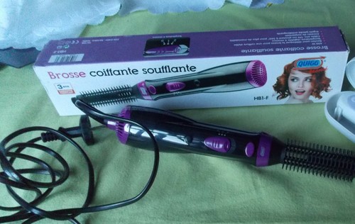 Brosse soufflante coiffante - soufflante,