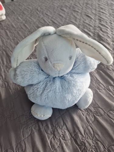 Doudou peluche lapin boule - ,