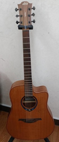 Lag guitars thv10dce - guitars,