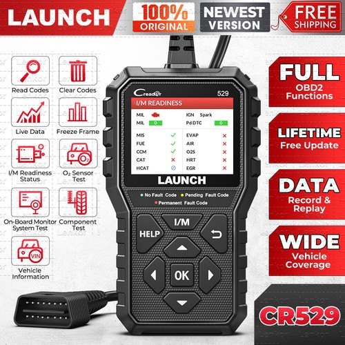 2026 launch cr529 auto outils - 2026,