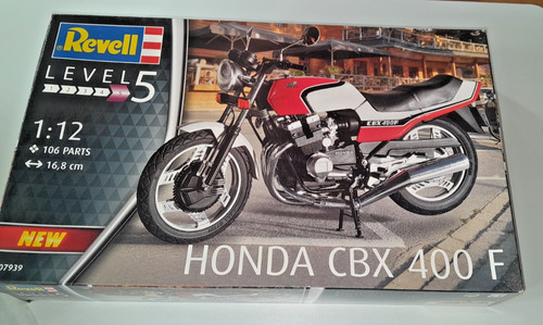Maquette honda cbx - ,