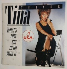 Maxi 45t Vinyl  Original Tina