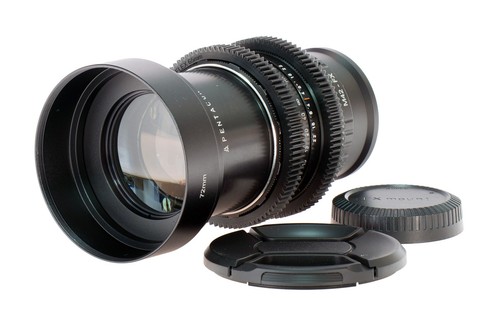 Pentacon electric 135 - 135, f2,8