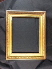 Cadre doré Style Empire