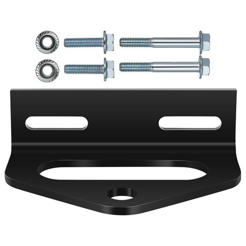 Zero turn hitch kit - hitch, black