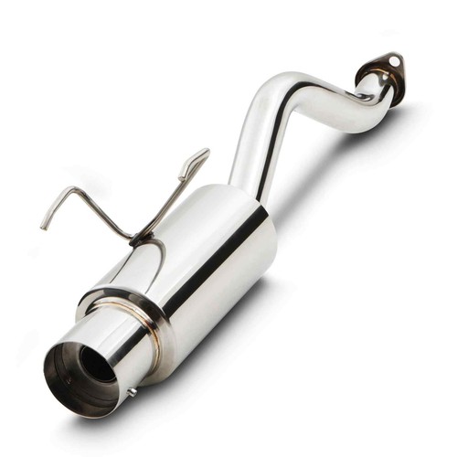 Silencieux arrière inox - silencieux,