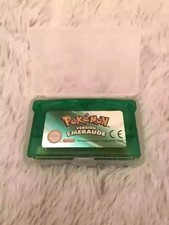Pokemon version Emeraude pour Game Boy Advance Gameboy GBA
