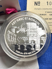 ART GREC ROMAIN FRANCE MONNAIE DE PARIS ART GREC ROMAIN 6,55FF 1999