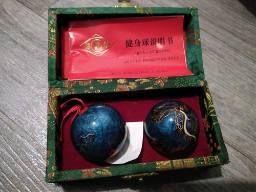 Boules gong chinoises - qi,