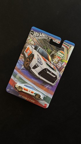 Hotwheels nissan - nissan, gt-r