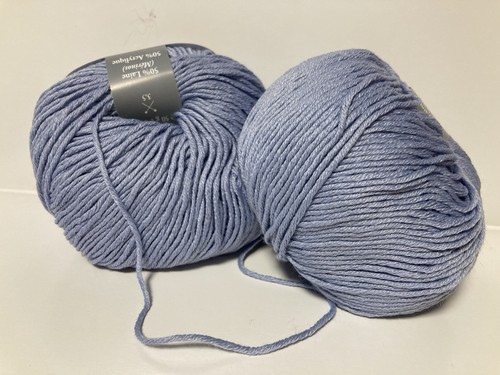 Lot pelotes laine - 10,