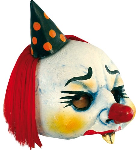 Masque déguisement clown - masque,