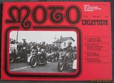 MOTOCYCLETTISTE N° 28 Mai 1983