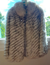 magnifique manteau fourrure