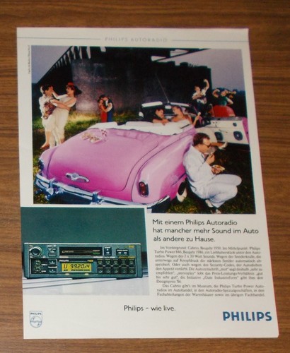 Rare advertising philips - advertising,