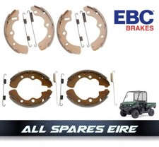 KIT DE PLAQUETTES DE FREIN COMPLET KAWASAKI MULE DIESEL - KAF620 KAF950 2510 ...