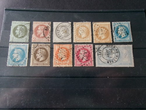 France timbre 33 type - n°, 25/33