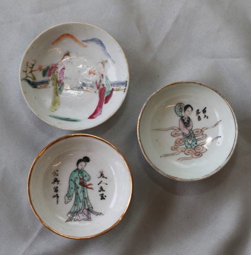 Bols porcelaine fine de - 3,