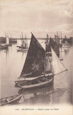 50 GRANVILLE DEPART PECHE -