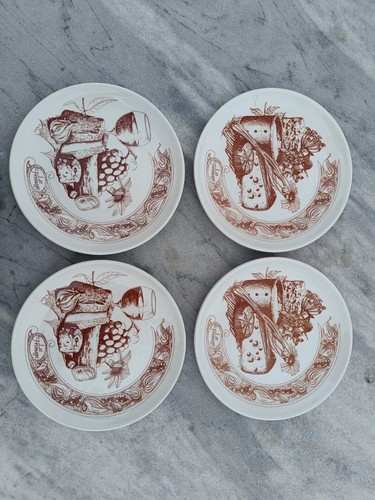 Gien petites assiettes - 6,
