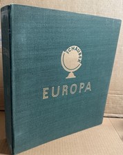 Album Schaubek Europa - Rare