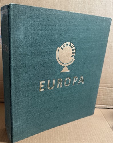 Album schaubek europa - album, rare