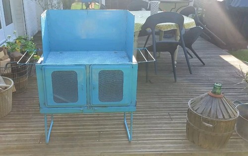 Meuble desserte camping - meuble,