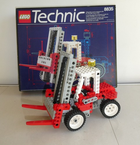 8835 lego technic chariot - 8835,