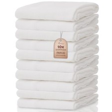 │ Lot de 10 Langes en Mousseline | Couches en Mousseline | Couches lavables |...