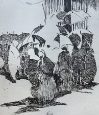 Manet, La queue devant la