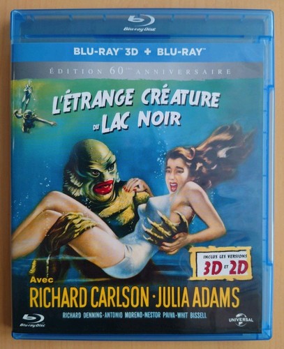 Blu ray étrange - l'étrange, créature