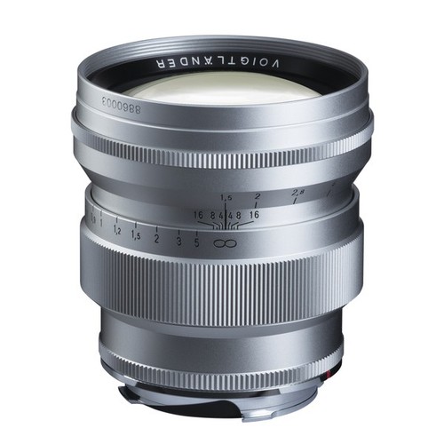 Voigtländer 75mm nokton - voigtländer, f1.5