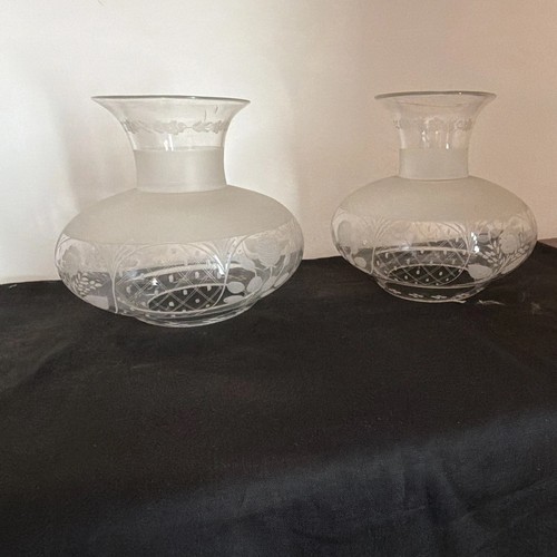 Paire globes lampe - paire, de