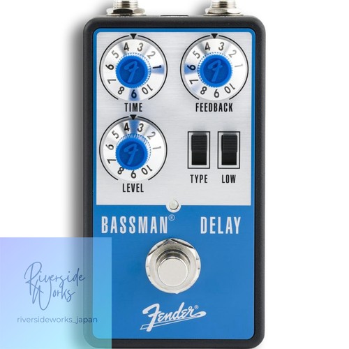 Fender bassman delay pedal - delay,