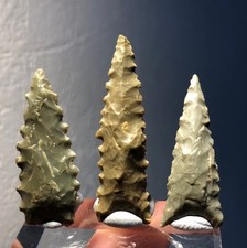 3 magnifiques pointes de