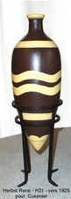 céramique amphore de René