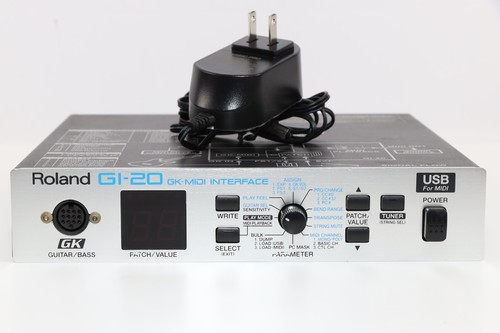 Interface midi basse guitare - basse,