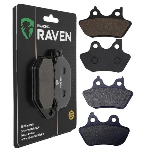 Kit plaquettes frein - 2,