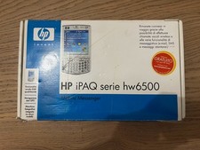 HP iPAQ hw6515 Mobile Messenger Handheld Working with Box and Accessories