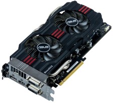 Videokarten ASUS Nvidia Geforce GTX 770 2GB GTX770-DC2OC-2GD5