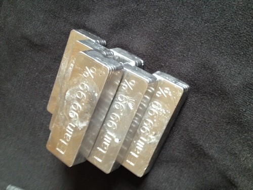Lingots etain ingot - 6,
