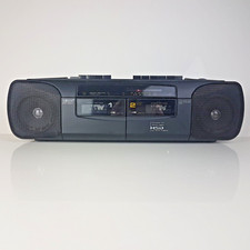 Tamashi Radio Cassette Double HighSpeed Dubbing Modèle RK3805 Testé qu'en Partie