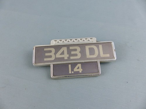 Volvo 343 4 ancien - volvo, 1.4