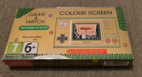 Nintendo game watch the - nintendo,