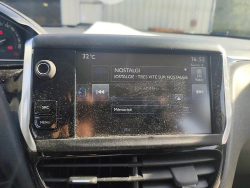 Ecran gps peugeot 208 phase - peugeot,