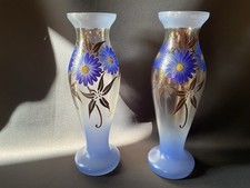2 Vases Art Déco Signés