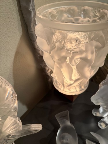 Lalique france baccantes - lalique,