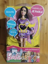 Barbie Raquelle Expressions BBX50 – Parle & Répète – Neuve Scellée – Collector
