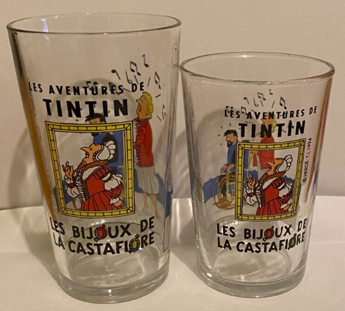 Verres amora tintin les - amora,