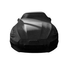 Bâche de protection compatible avec  Audi 200 Avant (C3) pour intérieur Noir